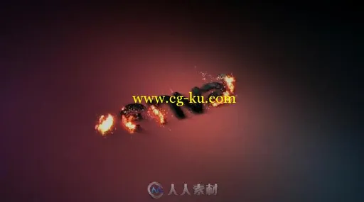 酷炫神奇粒子显示标志LOGO演绎AE模板 Videohive Magic Particles Logo Reveal 1687...的图片3