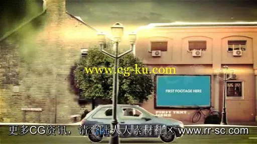 创意街头生活AE模板 Videohive Street Life 3291514的图片1