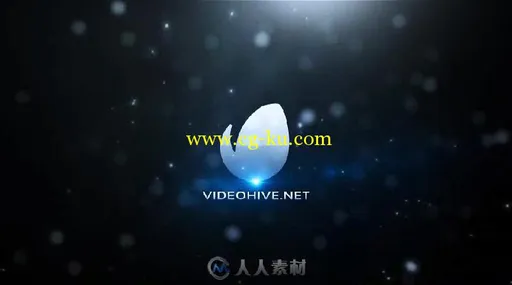 梦幻条纹防爆标志演绎AE模板 Videohive Streak Explosion Logo 16882742的图片1