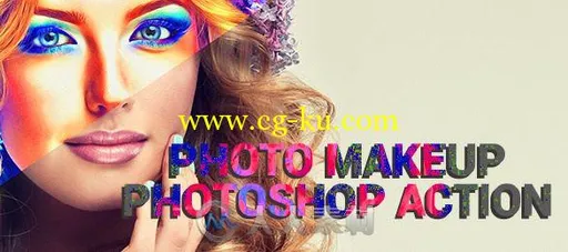 封面级照片调色PS动作-photomakeup-photoshop-action的图片2