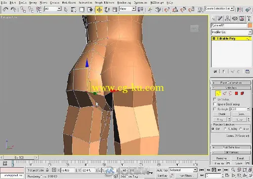 模型传奇―3ds Max 2010写实建模完全实例教程的图片3