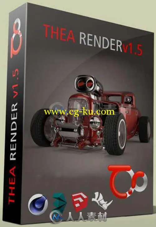 Thea Render渲染器C4D插件V1.5.07.271版 THEA RENDER FOR CINEMA 4D V1.5.07.271 W...的图片3