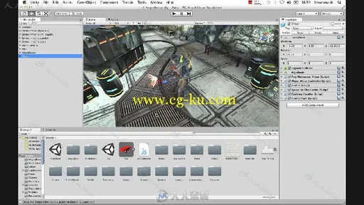 Unity3D基础概念知识训练视频教程 UDEMY UNITY3D CONCEPTS的图片1