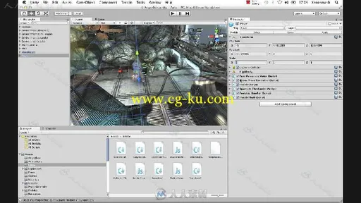 Unity3D基础概念知识训练视频教程 UDEMY UNITY3D CONCEPTS的图片6