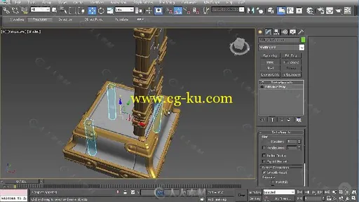 ZBrush模块结构雕刻技巧视频教程 PLURALSIGHT SCULPTING MODULAR STRUCTURES IN ZB...的图片2