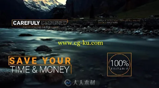 简单时尚体育运动标题动画AE模板 Videohive Motion Titles 16874572的图片1