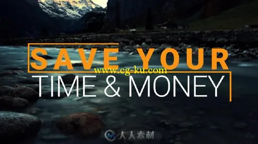 简单时尚体育运动标题动画AE模板 Videohive Motion Titles 16874572的图片3