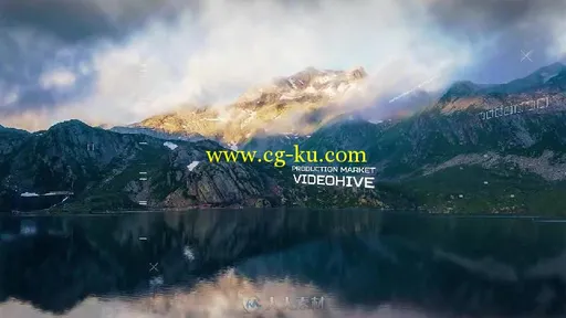 干净时尚滑动幻灯片展示相册动画AE模板 Videohive Epic Opener 16916919的图片2