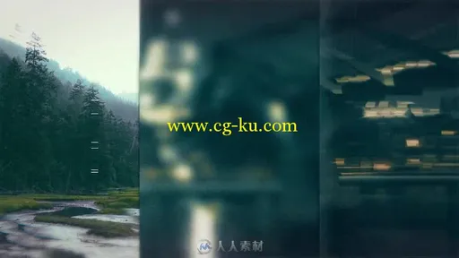 干净时尚滑动幻灯片展示相册动画AE模板 Videohive Epic Opener 16916919的图片3