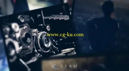 动感时尚画廊幻灯片动画AE模板 Videohive Best Moments Gallery的图片4