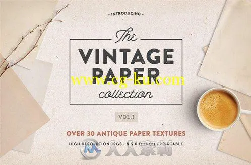 复古纸张合辑第一辑The Vintage Paper Collection Vol.I的图片2