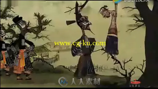 国产动画短片《桃花源记》的图片1