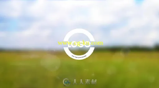 挂式相册幻灯片展示AE模板 Videohive Hanging Polaroids的图片3