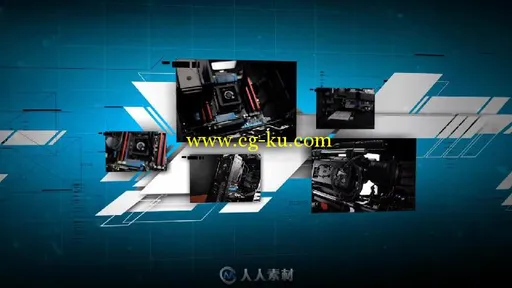 创意技术影片AE模板 Videohive Technical Footage的图片3