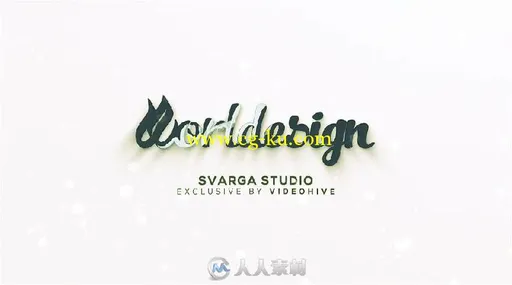 快速清洁标志LOGO演绎AE模板 Videohive Quick Logo Clean and Minimal 16982831的图片3