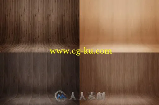 曲木背景高清图片Curved Wood Presentation Backgrounds的图片2