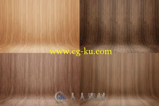 曲木背景高清图片Curved Wood Presentation Backgrounds的图片3