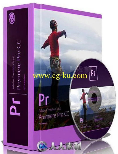 Premiere Pro CC 2015非线剪辑软件V10.4.0版 Adobe Premiere Pro CC 2015.4 v10.4....的图片2