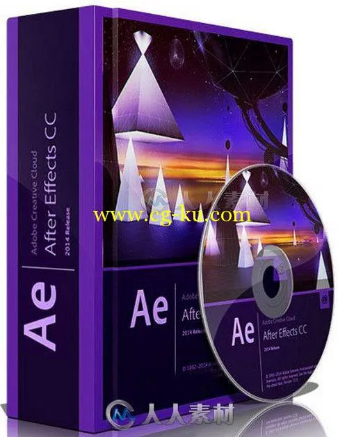 After Effects CC 2015影视特效软件V13.8.1版 Adobe After Effects CC 2015.3 13.8...的图片1