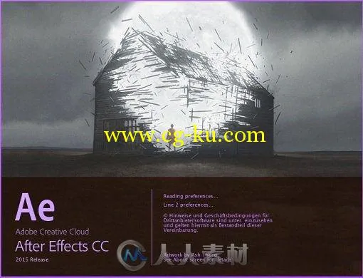 After Effects CC 2015影视特效软件V13.8.1版 Adobe After Effects CC 2015.3 13.8...的图片2