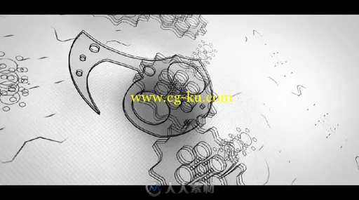 酷炫创意齿轮合成显示标志AE模板 Videohive Gears Logo Ident 17101705的图片2