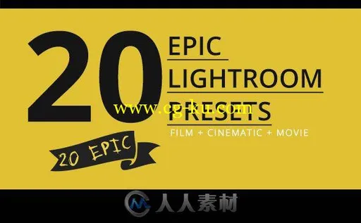 20款史诗级照片调色Lightroom预设20 Epic Lightroom Presets 16687824的图片2