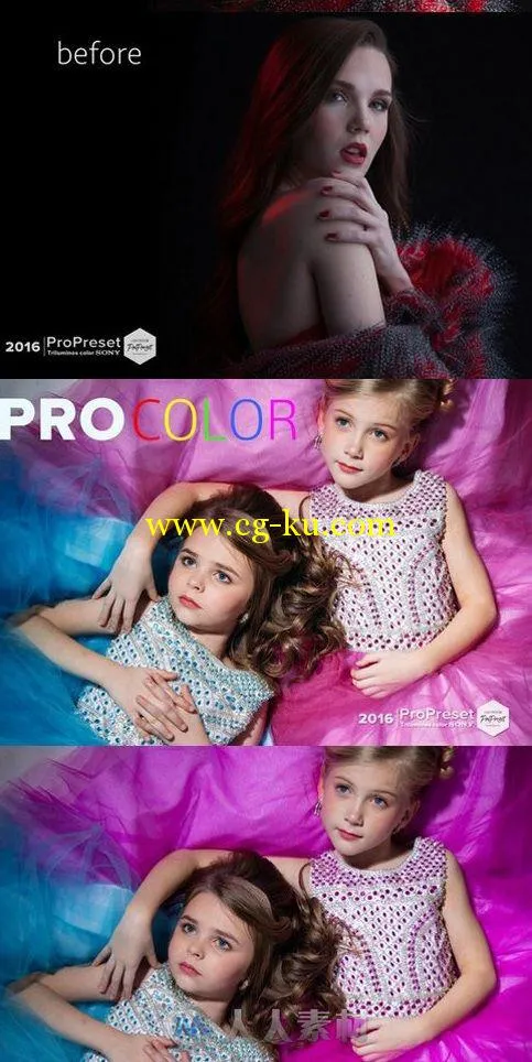 高级颜色展示特效Lightroom预设ProColor preset Lightroom的图片1