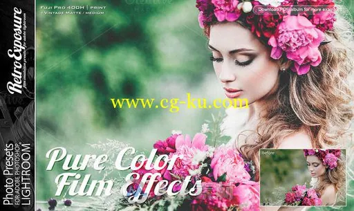 复古时尚丽人照片调色Lightroom预设Vintage Lightroom Presets Collection 106 Ele...的图片5