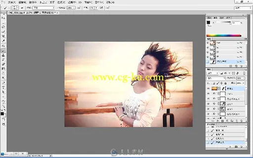 Photoshop CS6人像数码照片处理达人秘笈的图片7