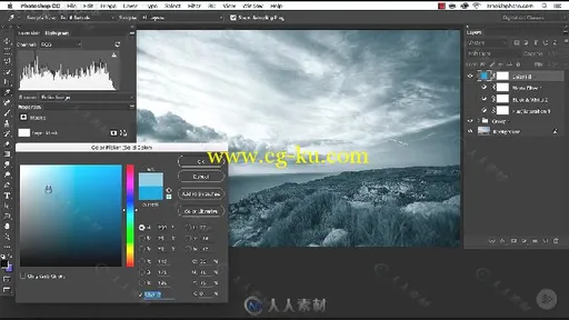 PS摄影艺术照黑白风格修饰训练视频教程 PLURALSIGHT MASTER THE ART OF TONING BLA...的图片3