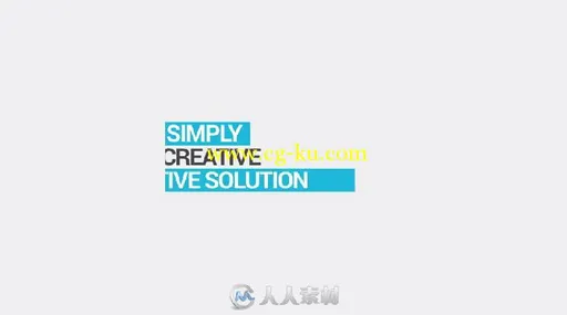 实用好看的企业文字字幕标题动画AE模板 Videohive Minimal Corporate Titles 1697...的图片2