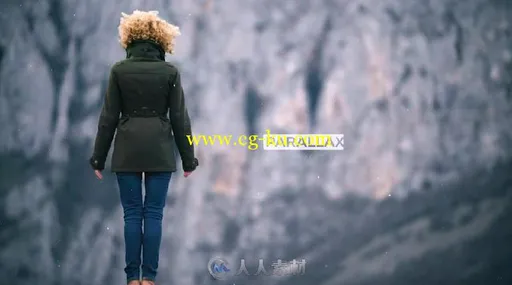 时尚翻转照片幻灯片展示相册动画AE模板 Videohive Parallax Moments 17109984的图片4