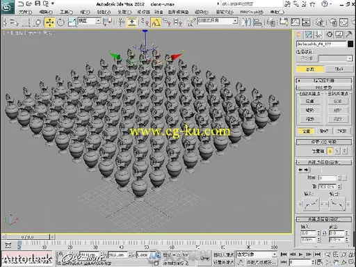 Autodesk 3ds Max2012标准培训实战手册Ⅰ的图片4