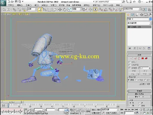 Autodesk 3ds Max2012标准培训实战手册Ⅰ的图片5