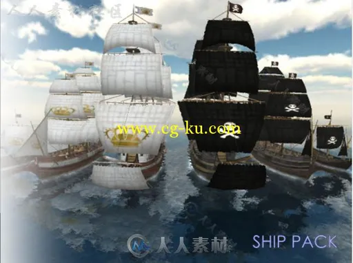 船舶海上车辆Unity3D资源素材的图片5