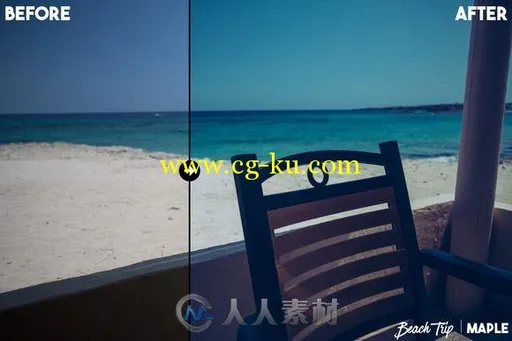 海滩之旅Lightroom预设Beach Trip Presets (LR & ACR)的图片2