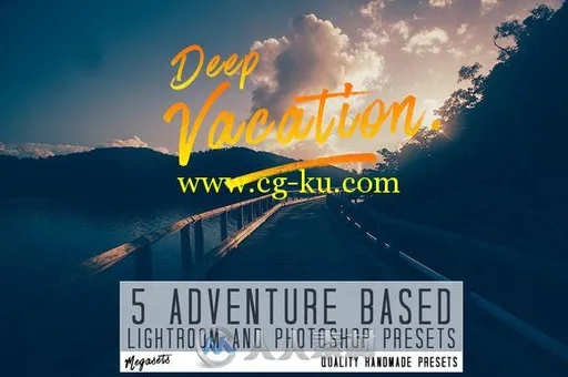 深入假期照片调色Lightroom预设Deep Vacation Presets (LR & ACR)的图片2