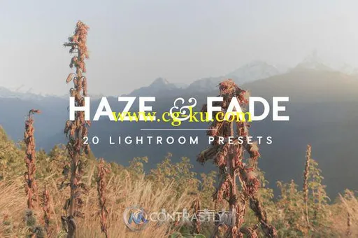 霾与褪色照片调色Lightroom预设CM - Haze & Fade Lightroom Presets 366331的图片3