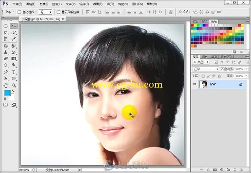 全视频！Photoshop CS6数码照片处理的图片1