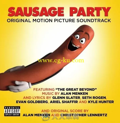 原声大碟 -香肠派对 Sausage Party的图片1