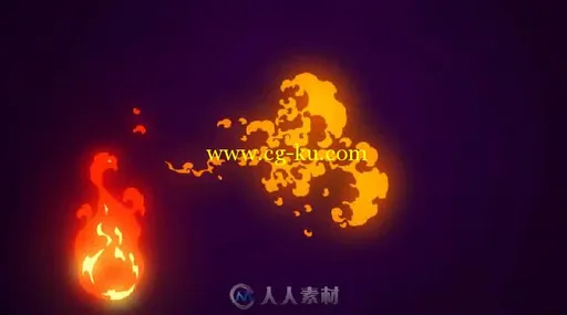 色彩鲜艳的漫画元素LOGO演绎AE模板 Videohive Comic Element Pack 16933861的图片5