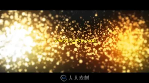 酷炫粒子合成显示帝国标志AE模板 Videohive Empire Logo Reveal 16605875的图片1