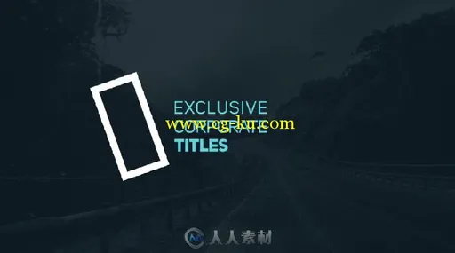 独一无二的企业实用标题动画AE模板 Videohive Corporate Titles 16778050的图片3