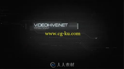 高科技SPY展示动画AE模板 Videohive SPY HiTech的图片1