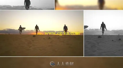 美丽夏季宣传动画AE模板 Videohive The Summer 16952361的图片1