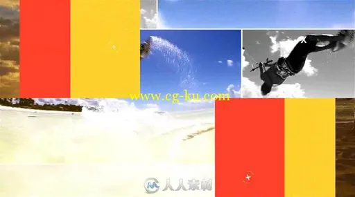 美丽夏季宣传动画AE模板 Videohive The Summer 16952361的图片7