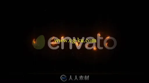 彩色粒子能源标志LOGO演绎AE模板 Videohive Energy Logo 17210247的图片1