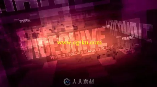 时尚动感舞蹈宣传动画AE模板 Videohive Lets Dance 15449507的图片1