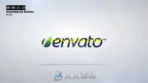 时尚优质6合1标志包LOGO演绎AE模板 Videohive Premium Logo Pack 6in1 5372206的图片1