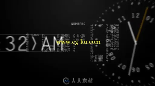 震撼HUD界面军事项目AE模板 Videohive HUD Military Interface Project 12586082的图片4